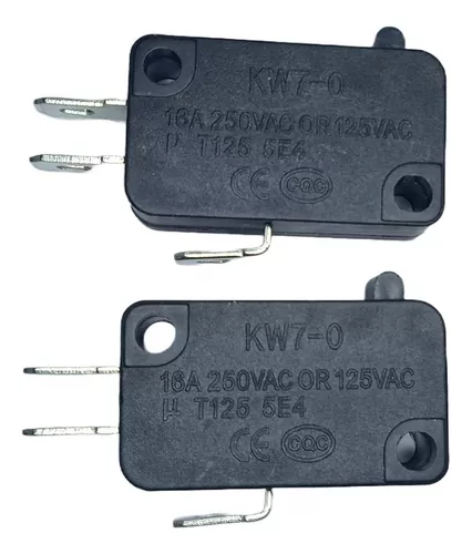 Micro Interruptor Switch Microondas, 16a 250v / 125v